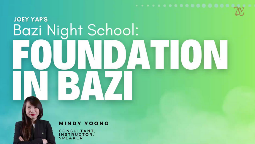 Mindy Yoong Joey Yap Academy Основы Ба цзы 2024 слив курса