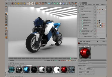 Интуит Cinema 4D для начинающих слив