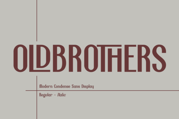 Creativefabrica Oldbrothers Font слив курса