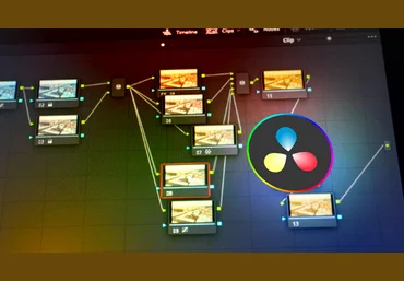 Виталий Бужан Цветокоррекция в DaVinci Resolve от А до Я. Модуль 3: Продвинутые техники 2024 слив