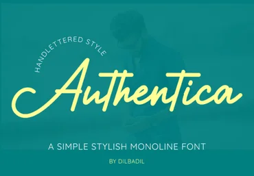 Creativefabrica Authentica Font слив