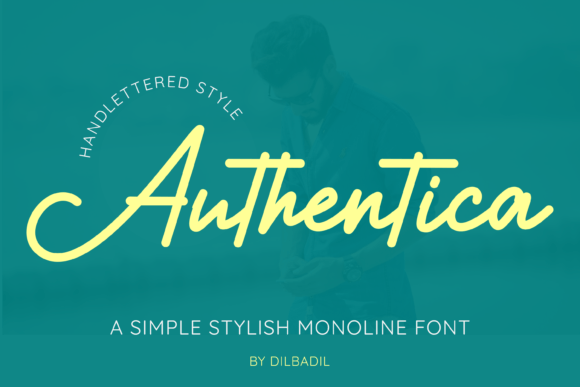 Creativefabrica Authentica Font слив курса
