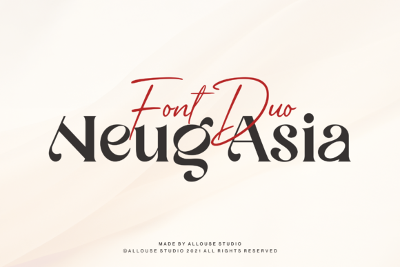 Creativefabrica Neug Asia Font 2021 слив курса