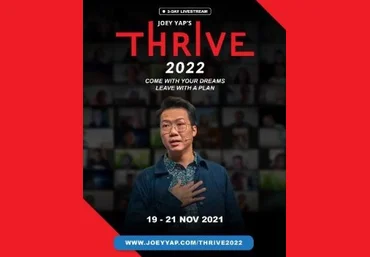 Академия Джоуи Япа Прорыв 2022 Thrive 2022 2021 слив