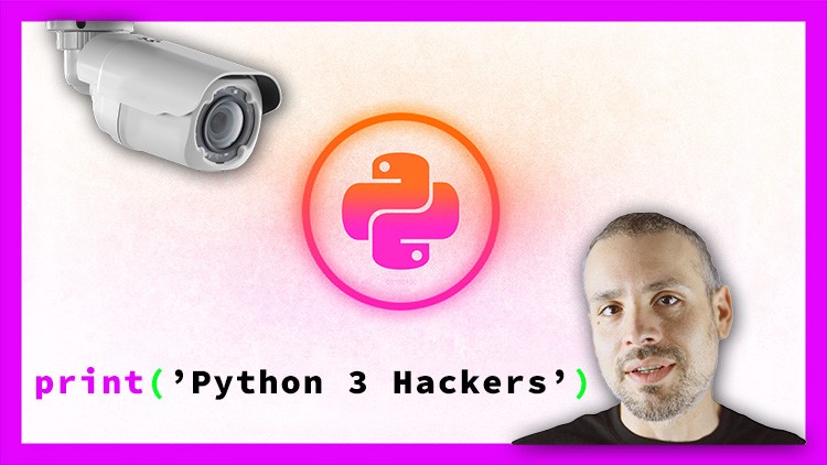 Udemy Python Ethical Hacking | Создайте кейлоггер в Python 3 2019 слив курса