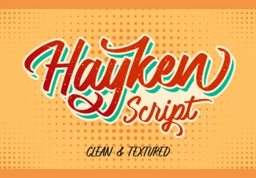Fontbundles Hayken Script Font 2021 слив