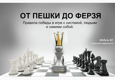 От пешки до ферзя. Правила победы в игре с системой - kleiton 2017 слив