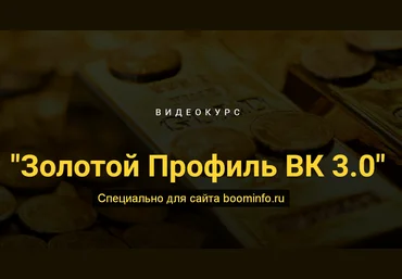 Сергей Копыленко Золотой профиль ВК 3.0 2020 слив