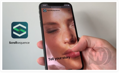 scrollsequence Scrollsequence PRO v1.1.7 - кинематографическая анимация прокрутки изображения Word слив курса