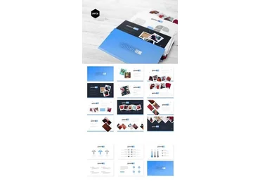 Galleria - PowerPoint, Keynote and Google Slides Template слив