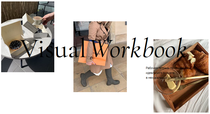 Даша Скоробогатова Visual Workbook 2021 слив курса