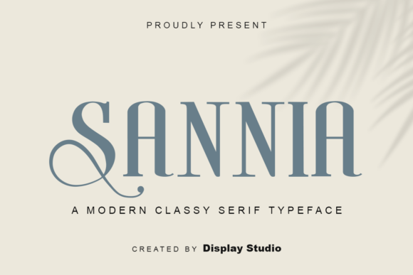 Creativefabrica Sannia Font 2021 слив курса
