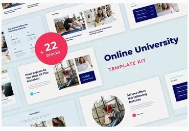 Themeforest Learnex - Distance Education & Learning Courses Elementor Template Kit слив
