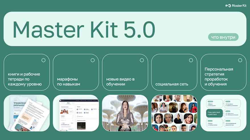 Дарья Трутнева Обновление Master Kit 5.0 2024 слив курса