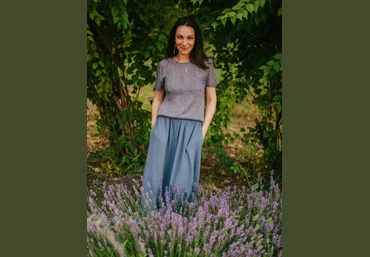 Екатерина Кутушова kitirrr Джемпер Водопад 2023 слив