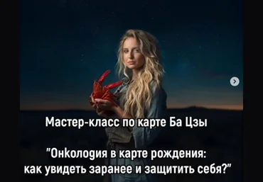 Кристина Павлюченко Онкология в карте рождения: как увидеть заранее и защитить себя? 2025 скачать слив