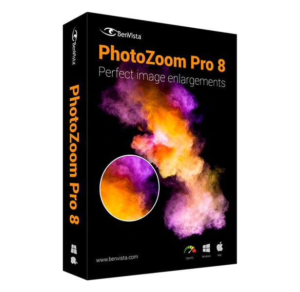 Benvista PhotoZoom PRO v8.0.6 слив курса