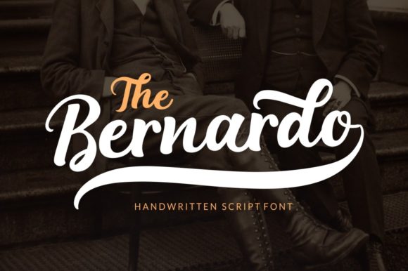 Creativefabrica The Bernardo Font слив курса
