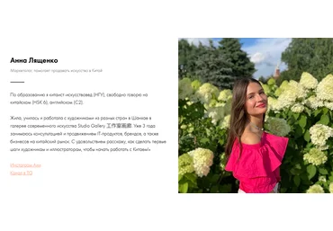 Анна Лященко Выход на китайский рынок для иллюстраторов 2022 слив