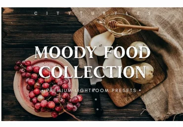 Elements.Envato Moody Food Lifestyle Blogger Lightroom Presets 2021 слив