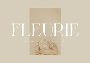 Fontbundles Fleurie Font 2022 слив