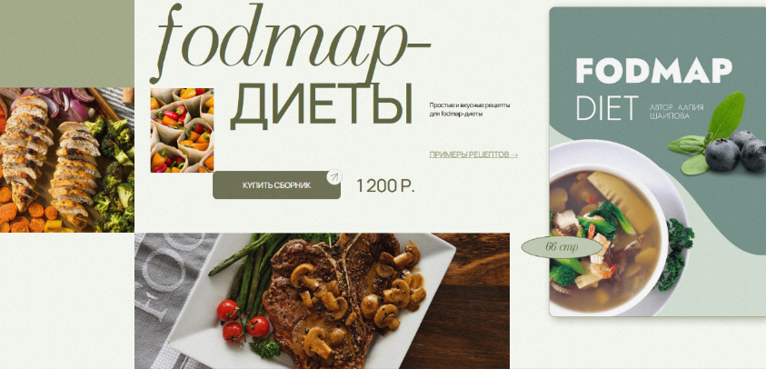 Аалия Маджид Сборник для FODMAP-диеты 2024 слив курса