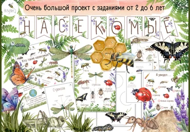 BusyBee Елена Самсонова ― Большой проект «Насекомые» 2025 скачать слив