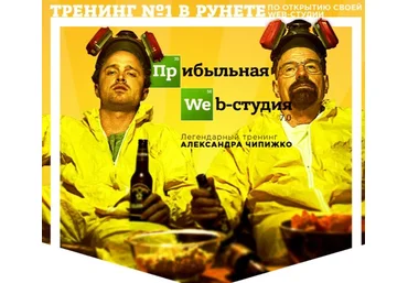 Прибыльная web-студия 8.0: тренинг №1 в рунете - Чипижко 2016 скачать слив