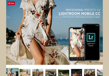 Creativemarket Lightroom Mobile Presets 2019 слив