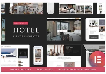 Themeforest Nicdark Hotel Booking - Template Kit слив