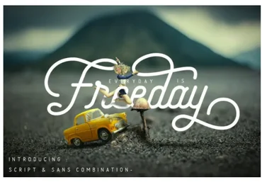 Fontbundles Freeday Font 2021 скачать слив