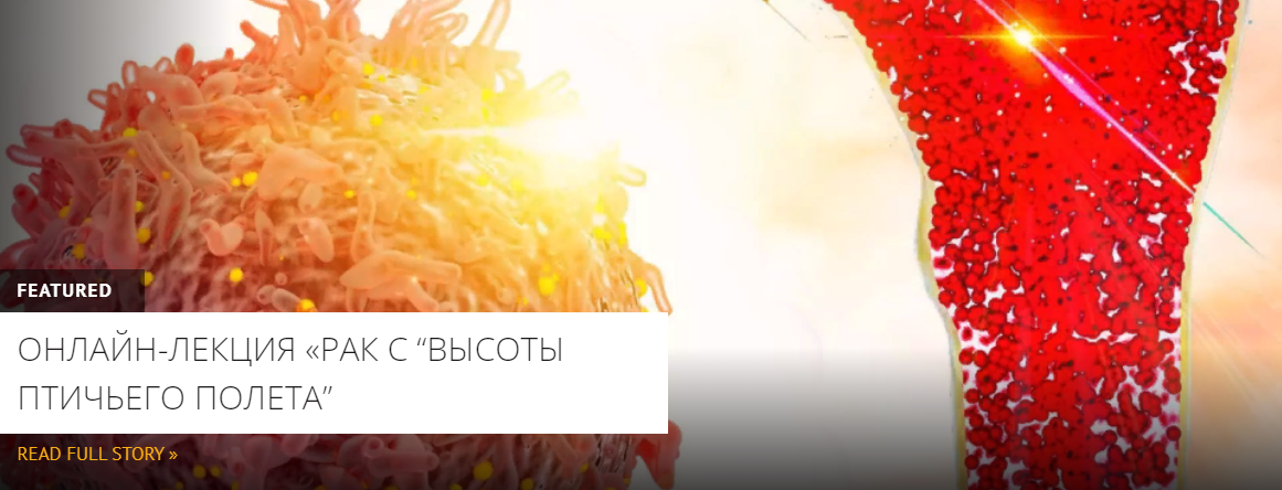 Архэ Мария Кондратова - Рак с «высоты птичьего полета» Больные клетки: основы биологии рака 2023 слив курса