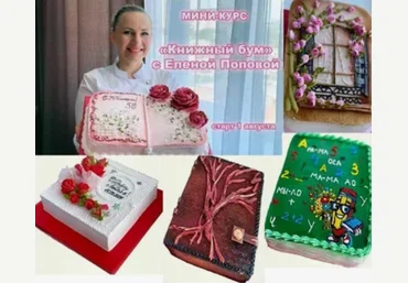 Елена Попова elenapo11 Книжный бум 2024 слив