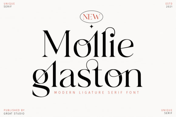 Creativefabrica Mollie Glaston Font слив курса