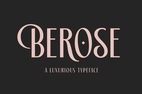 Creativefabrica Berose Font слив курса