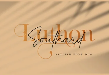 Creativefabrica Luthon Southard Font слив