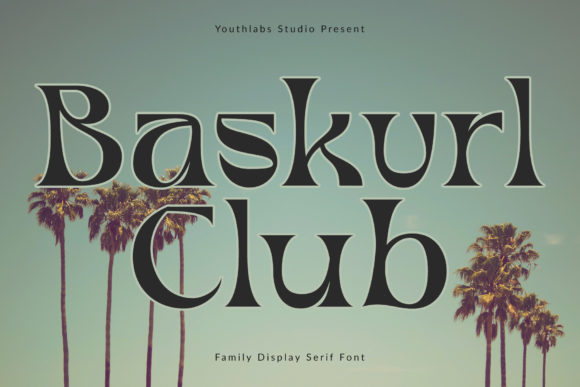 Creativefabrica Baskvrl Club Font 2021 слив курса