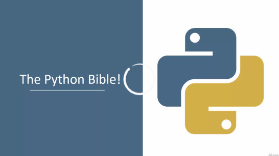 Udemy Библия Python | Все, что вам нужно для программирования на Python 2020 слив курса