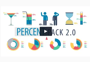 VideoHive Percent Pack 2.0 2022 скачать слив