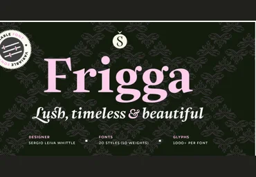 Myfonts Frigga 2022 скачать слив