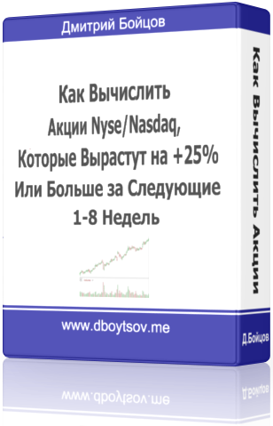 Как Вычислить Акции NYSE/NASDAQ   25% слив курса