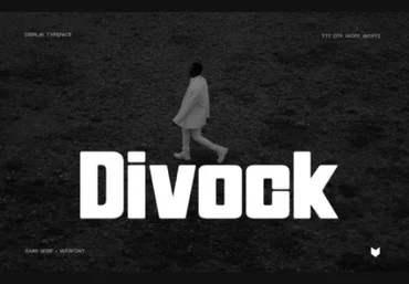 Creativefabrica Divock Font 2022 слив