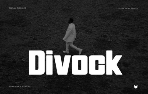 Creativefabrica Divock Font 2022 слив курса