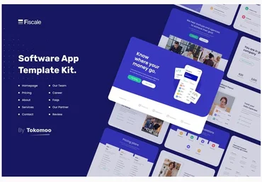 Themeforest Fiscale - Business & Services Elementor Template Kit слив