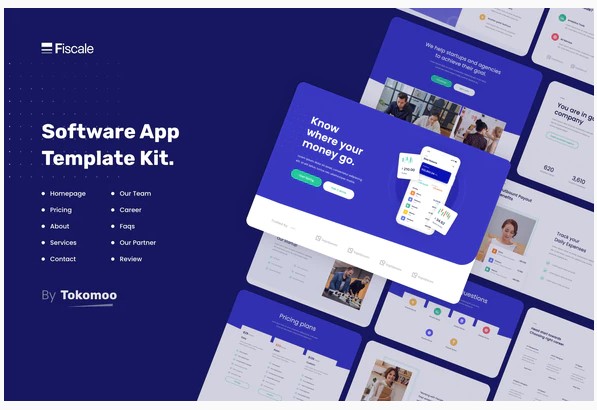 Themeforest Fiscale - Business & Services Elementor Template Kit слив курса