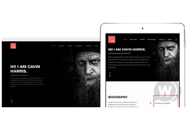 Joomlart JA Resume v1.1.1 - шаблон для резюме или портфолио Joomla слив