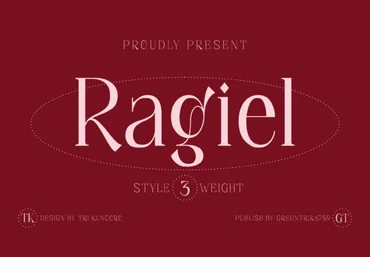 Creativefabrica Ragiel Font 2022 слив
