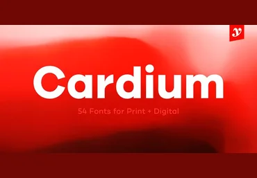 Myfonts Cardium Font скачать слив