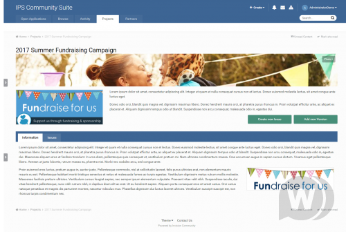 InvisionCommunity Project Manager 2.3.4 - менеджер проектов на IPS 4 слив курса