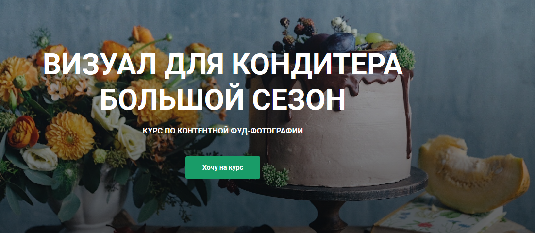 Анастасия Гусева Визуал для кондитера 2.0 2020 слив курса